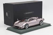 Finished product BBR 1/18 Pagani Huayra Codalunga Iridescent Bronzo Aymara 16851