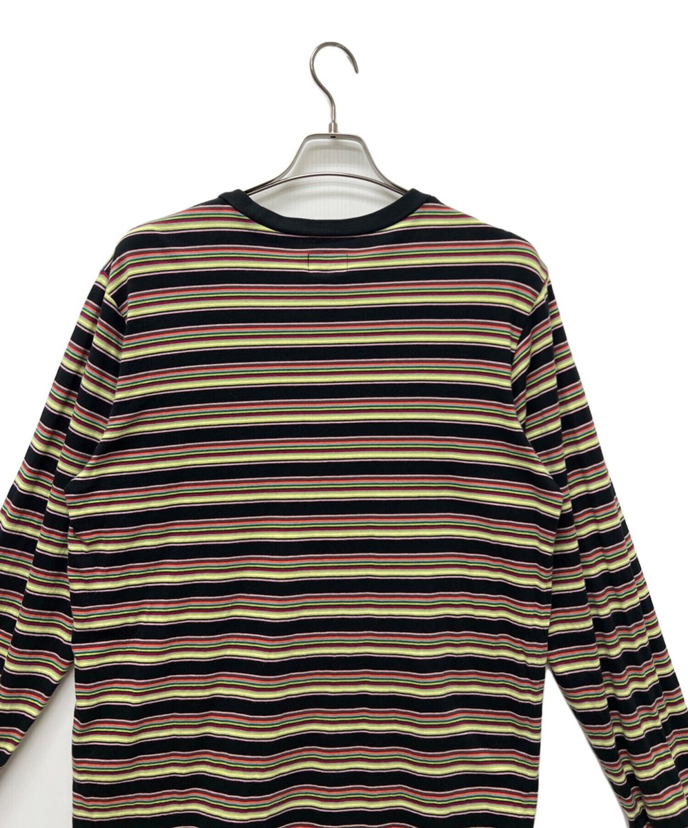 Supreme アイボリー 長袖シャツ Mサイズ Supreme シュプリーム 20SS Paisley Grid Shirt ペイズリー 長袖