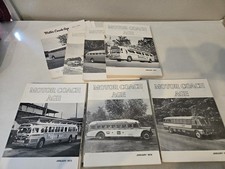 61 Issues of Motor Coach Age Magazine, Paperb...