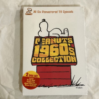 Peanuts 1960's Collection：美品DVD Peanuts: 1960s Collection (DVD, 2009, 2-Disc Set) for sale online