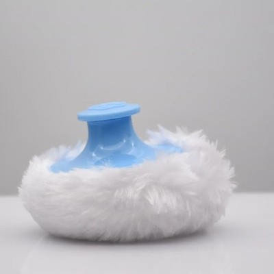 Soft Plush Powder Puff Round Makeup Puff Sponge Face Body Loose Powder Makeup To