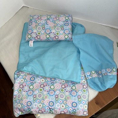 Emily Rose / American Girl/ OG 18'' Doll Floral  Sleeping Bag And Pillow