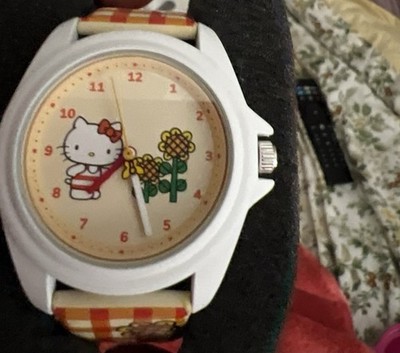 Three Hello Kitty Watches