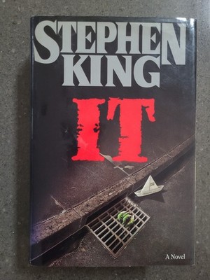 Stephen King - It 1986 Viking 1st Edition Hardcover & Dust Jacket