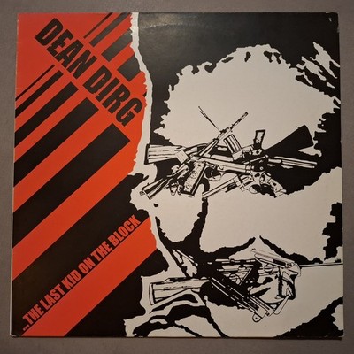 Dean Dirg - The Last Kid On The Block 12'' Vinyl LP Trash Punk  Hardcore
