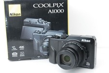 Nikon Coolpix A1000 Digital Camera Used from Japan Wi-Fi Tested