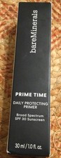 bareMinerals Prime Time Daily Protecting Primer SPF 30 1oz. New