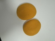 Earbags Bandlose Ohrwärmer, Orange [B-Ware - Verpackung Beschädigt]