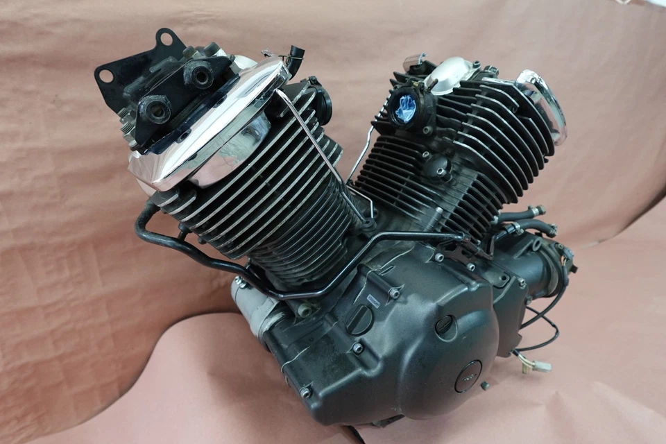 1999-2009 Yamaha V-Star 1100 V Star XVS1100 полный двигатель коробка передач - Изображение 2 из 4