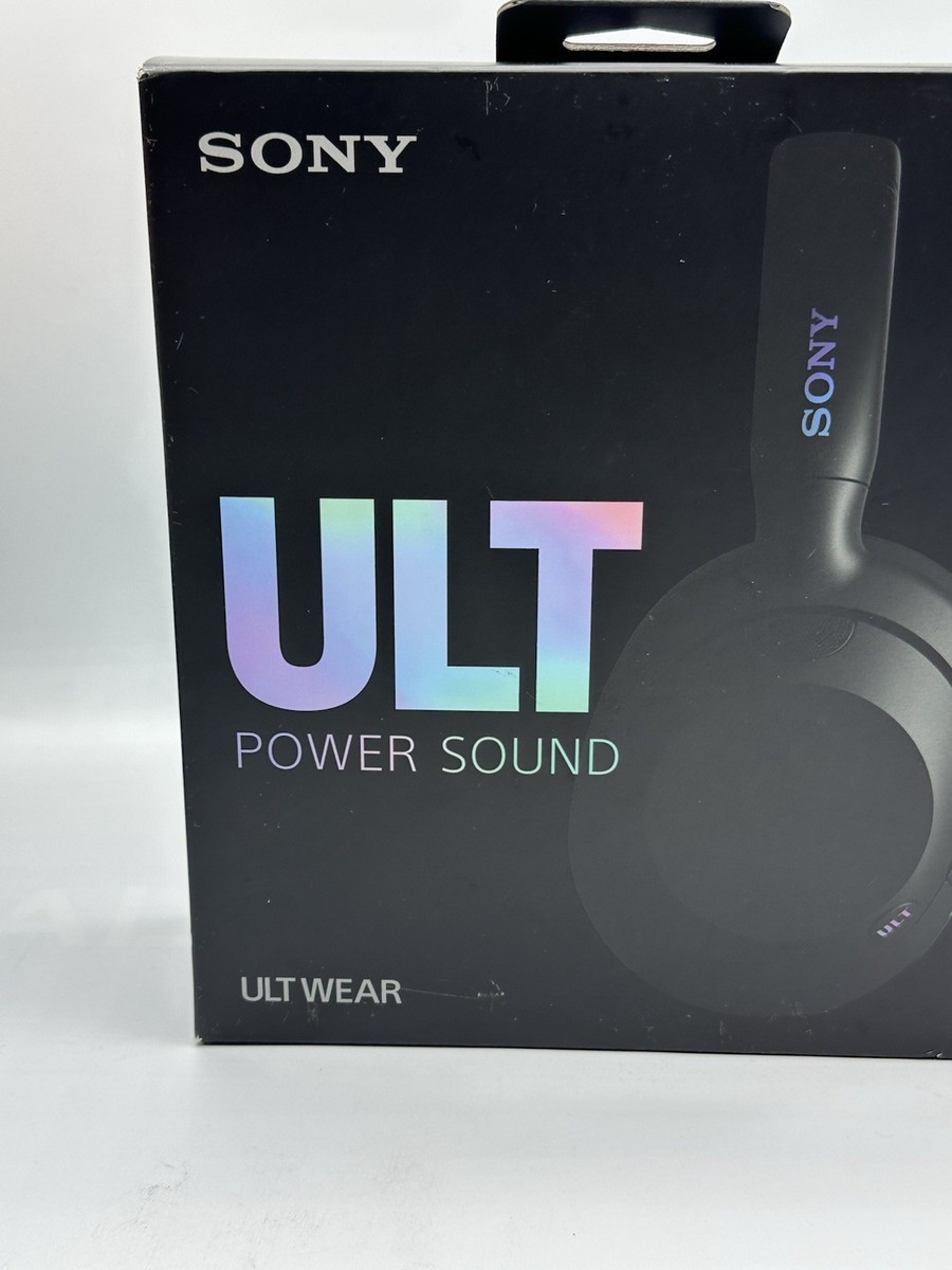 Sony ULT WEAR Wireless Noise Canceling Headphones - Black