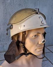 Casque de POMPIER ou CRS SOVIETIQUE russe USSR URSS, Année 198x