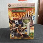 SCENE IT? Box Office Smash Bundle (Xbox 360, 2008 Disc + 4 Controllers) CIB VGC