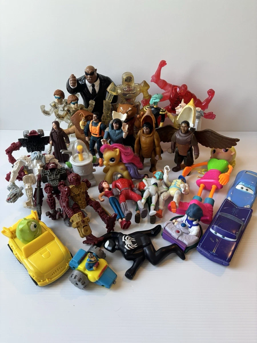 Lot Vintage De 10 Jouets Promotionnels 80's 90's McDonald's Pizza Hut Kellogg's