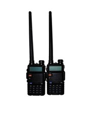 Barfing UV-5R Dual Band FM Transceivers  HAM Radio  No Batteries
