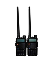 Barfing UV-5R Dual Band FM Transceivers | HAM Radio | No Batteries
