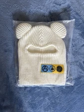 STILLZ x Jose Wong Beanie Mask Hat White