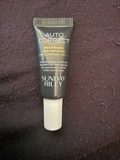 Image of Sunday Riley Auto Correct Brightening & Depuffing Eye Contour Cream 3ml Free P&P