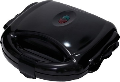 Waffle Sandwich Maker & Grill 3-in-1 Black 700W