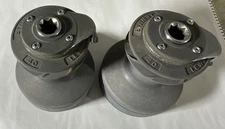 Pair Lewmar 40 2 speed Self Tailing Winch