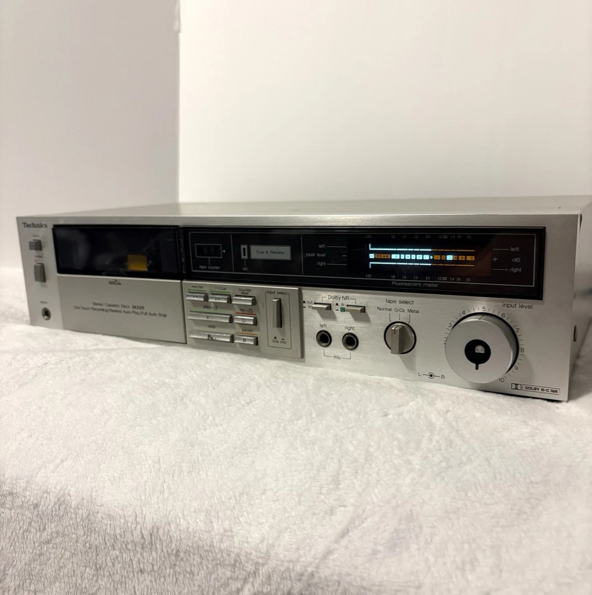 Preços baixos em Technics Rs em Gravadores de Fita Cassete-Antigos