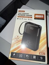 40,000mah 22.5 Watts Power Bank