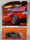 READ! Hot Wheels Redline Bone Shaker 7 of 18 Metal/Metal
