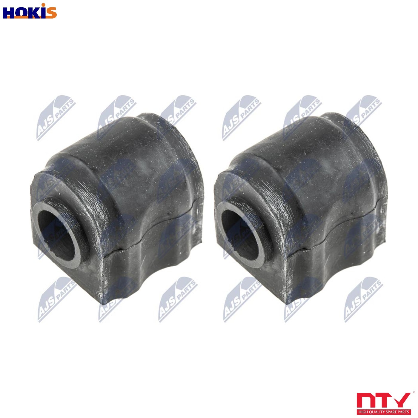 Stabiliser Bearing Rubber Bearing Rear 2ST Fits for Land Rover Discovery III/IV - Image 7