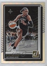 2025 Panini Donruss WNBA Holo A'ja Wilson #82 19d5