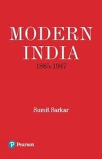 Modern India 1885 - 1947, Sumit Sarkar
