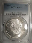 1880 S Morgan Dollar PCGS MS-63
