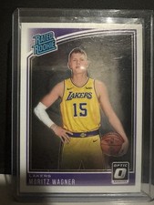 2018-19 Panini Donruss Optic Rated Rookie Moritz Wagner #197