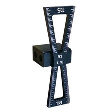 Dovetail Marker Marking Jig ABS Mortise Template Gauge Scriber Guide Tool