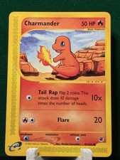 2002 POKEMON EXPEDITION BASE SET CHARMANDER 97/165 C GERMAN MP + FREE GIFT on eBay
