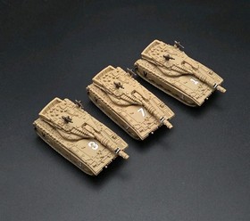Micro Machines Military #27 Merkava Platoon Vehicles 1999 Galoob