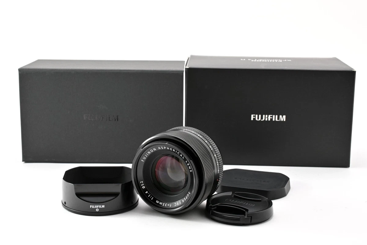 35mm Focal f/1.4 Camera Lenses for Fujifilm for sale | eBay