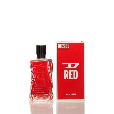 Diesel D Red Eau de Parfum 100 ml EDP Spray Herren Herrenparfum NEU OVP