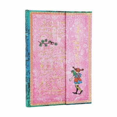 Paperblanks Astrid Lindgren, Pippi Longstocking (Embellished (Gebundene Ausgabe)