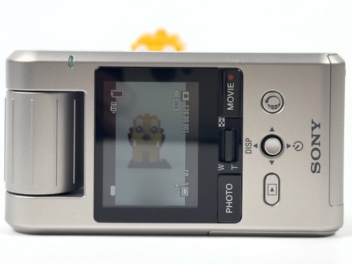 Y2K Sony Webbie HD MHS-PM1 5.0MP Camera Silver - Tested & Works - Picture 12 of 16