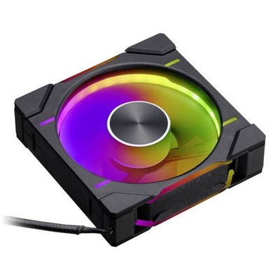 Phanteks D30 PWM Regular Airflow D-RGB PC-Gehäuse-Lüfter Schwarz (B x H x T) 120