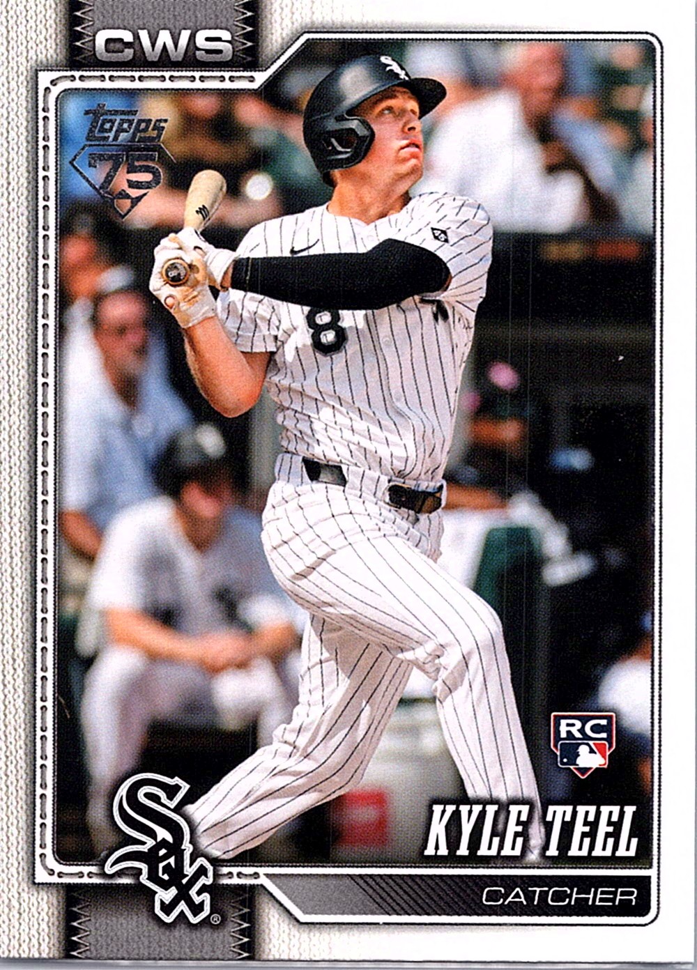 2026 Topps Series 1 Baseball #201 Kyle Teel RC