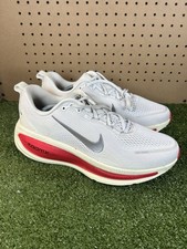 Nike Vomero 18 Platinum Tint Siren Red Metallic Pewter HM6803-001 Mens Size 12.5