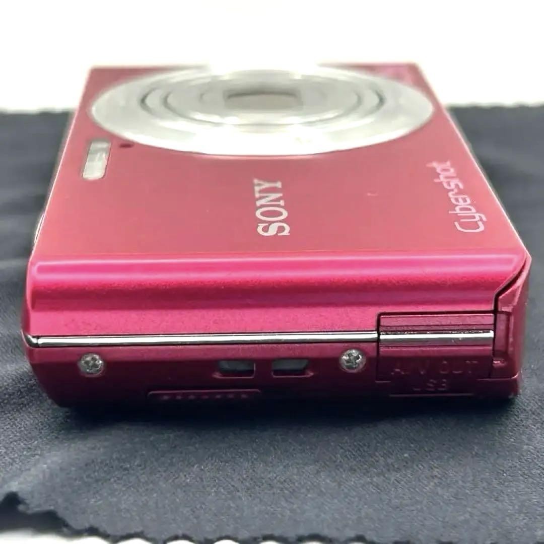 Sony Cyber Shot DSC W610 Pink Digital Camera Japan Optical Zoom