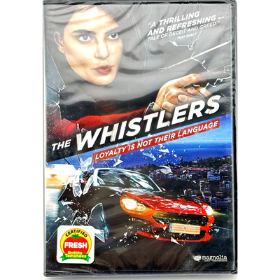 THE WHISTLERS (2019) DVD Ivanov Marion Lazar - NIW Unopened