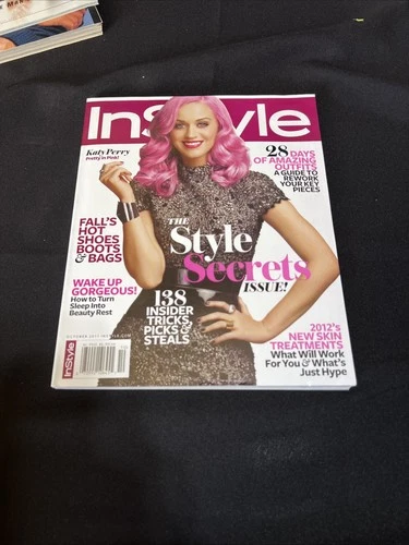 2 KATY PERRY  MAGAZINES 2011 STYLE SECRETS  ISSUE!  IN STYLE  AND VOGUE 2013   