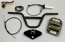 Honda Z50 Black Tall Handle Bar Kit Z50R Z50A 1968-1999