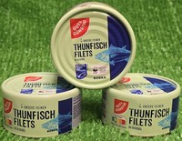 (16,92€/Kg) 3X Gut & GüNstig Thunfischfilets In OlivenöL Eingelegt 195Gversand0€