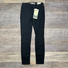 NWT Rewash black skinny jeans jeggings size 26 B166