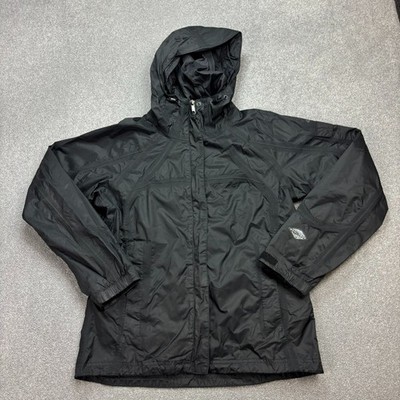 Columbia Jacke Damen Medium schwarz Omni-Tech gefüttert Bomber leichter Mantel Lady