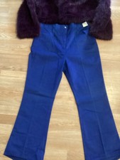 VTG 70's flare nwt pants