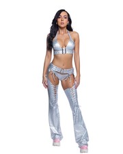 J Valentine Belted Chaps Size S/M